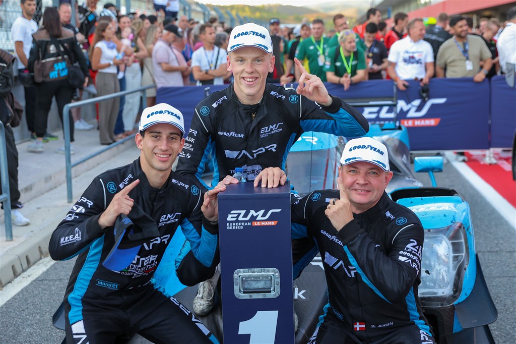 Planen lykkedes: Malthe Jakobsen og APR er ELMS-mestre 2026.
(Foto: Algarve Pro Racing)